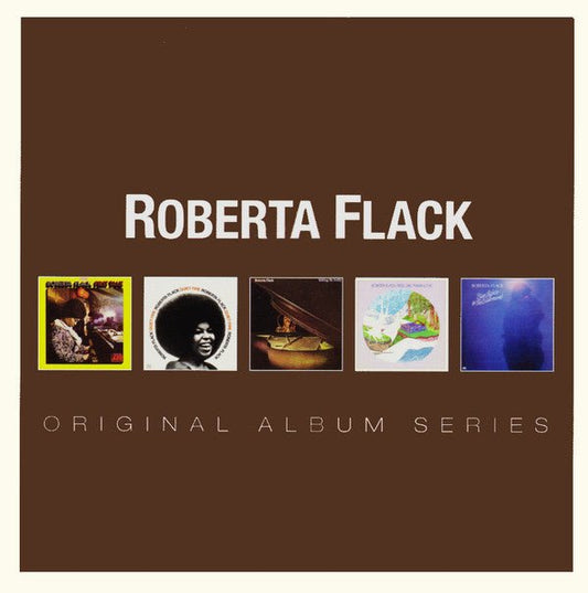 CD Roberta Flack - Original album series Nuevo precintado - DISCOS NAKASHA