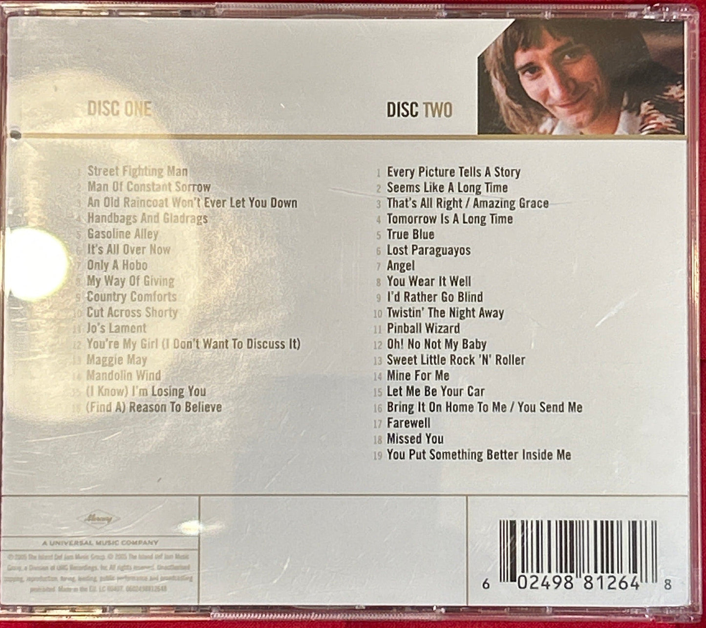CD Rod Stewart ‎– Gold 2ª Mano - DISCOS NAKASHA