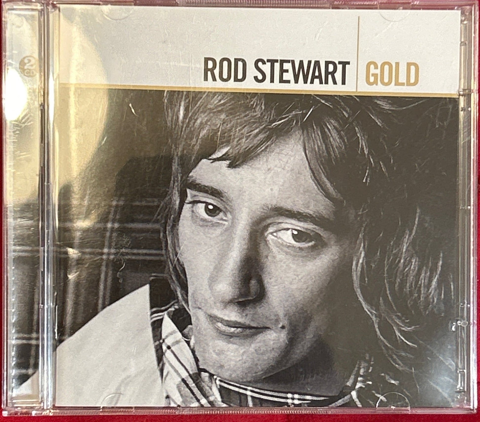CD Rod Stewart ‎– Gold 2ª Mano - DISCOS NAKASHA