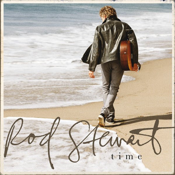 CD Rod Stewart – Time Nuevo precintado - DISCOS NAKASHA