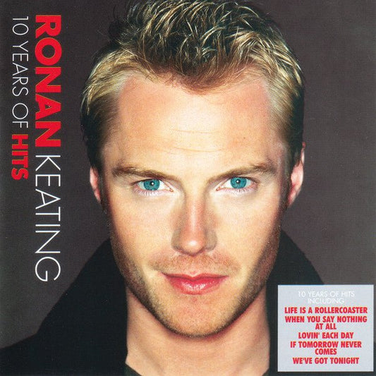 CD Ronan Keating ‎– 10 Years Of Hits Nuevo precintado - DISCOS NAKASHA