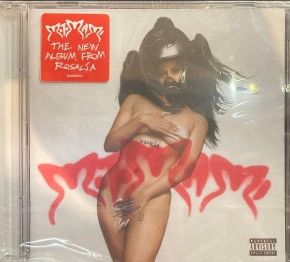 CD Rosalía – Motomami Nuevo precintado - DISCOS NAKASHA