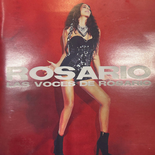 CD Rosario – Las Voces De Rosario 2ª Mano - DISCOS NAKASHA