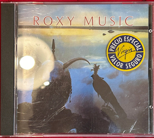 CD Roxy Music ‎– Avalon 2ª Mano - DISCOS NAKASHA