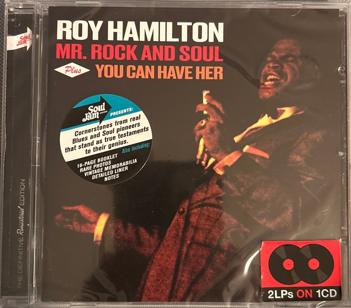 CD Roy Hamilton – Mr. Rock And Soul Nuevo precintado - DISCOS NAKASHA