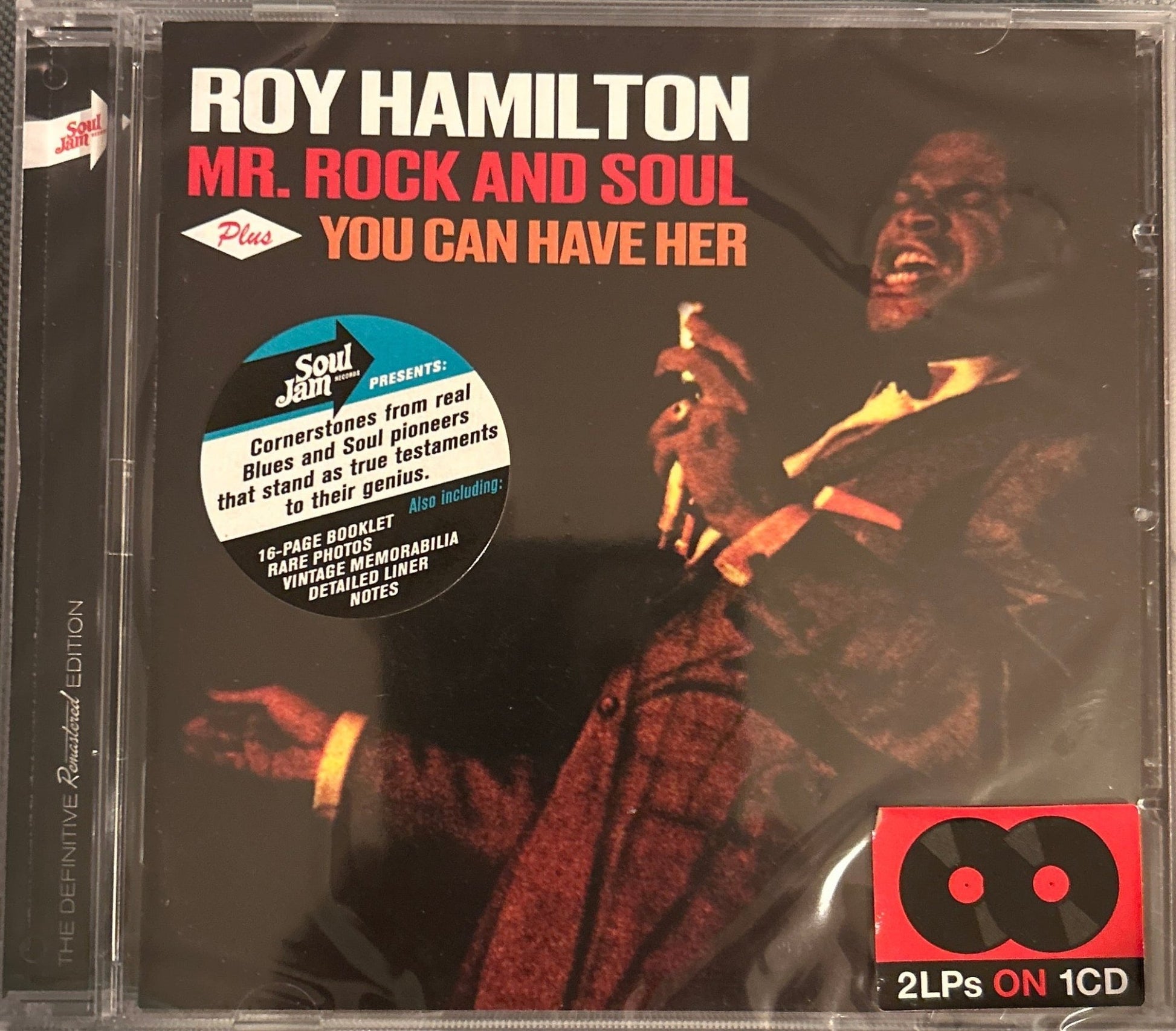 CD Roy Hamilton – Mr. Rock And Soul Nuevo precintado - DISCOS NAKASHA