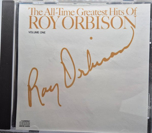 CD Roy Orbison – The All - Time Greatest Hits Of Roy Orbison Volume 1 Nuevo precintado - DISCOS NAKASHA