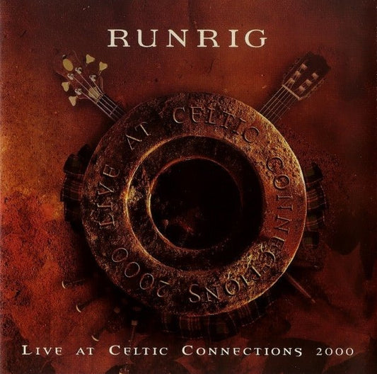 CD Runrig – Live At Celtic Connections 2000 Nuevo precintado - DISCOS NAKASHA