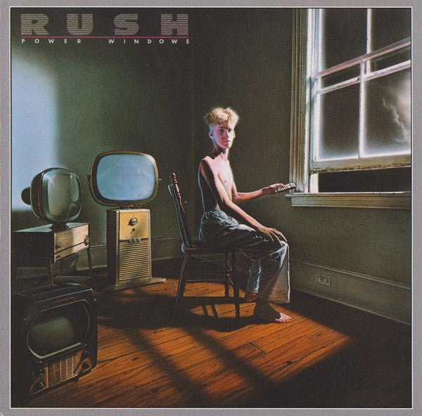 CD Rush - Power windows Nuevo precintado - DISCOS NAKASHA