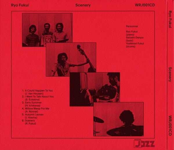 CD Ryo Fukui – Scenery Nuevo precintado - DISCOS NAKASHA
