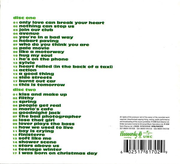 CD Saint Etienne – London Conversations - The Best Of Saint Etienne Nuevo precintado - DISCOS NAKASHA