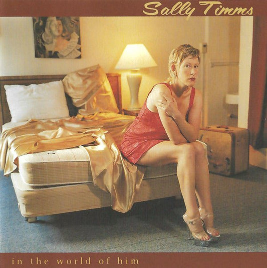 CD Sally Timms ‎– In The World Of Him 2ª Mano - DISCOS NAKASHA