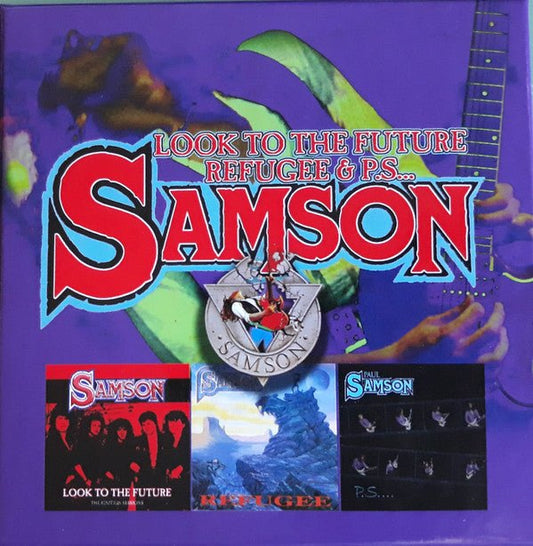 CD Samson ‎– Look To The Future / Refugee / P.S.... Nuevo precintado - DISCOS NAKASHA