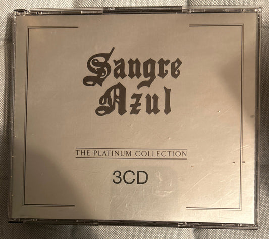 CD Sangre Azul – The Platinum Collection 2ª Mano - DISCOS NAKASHA