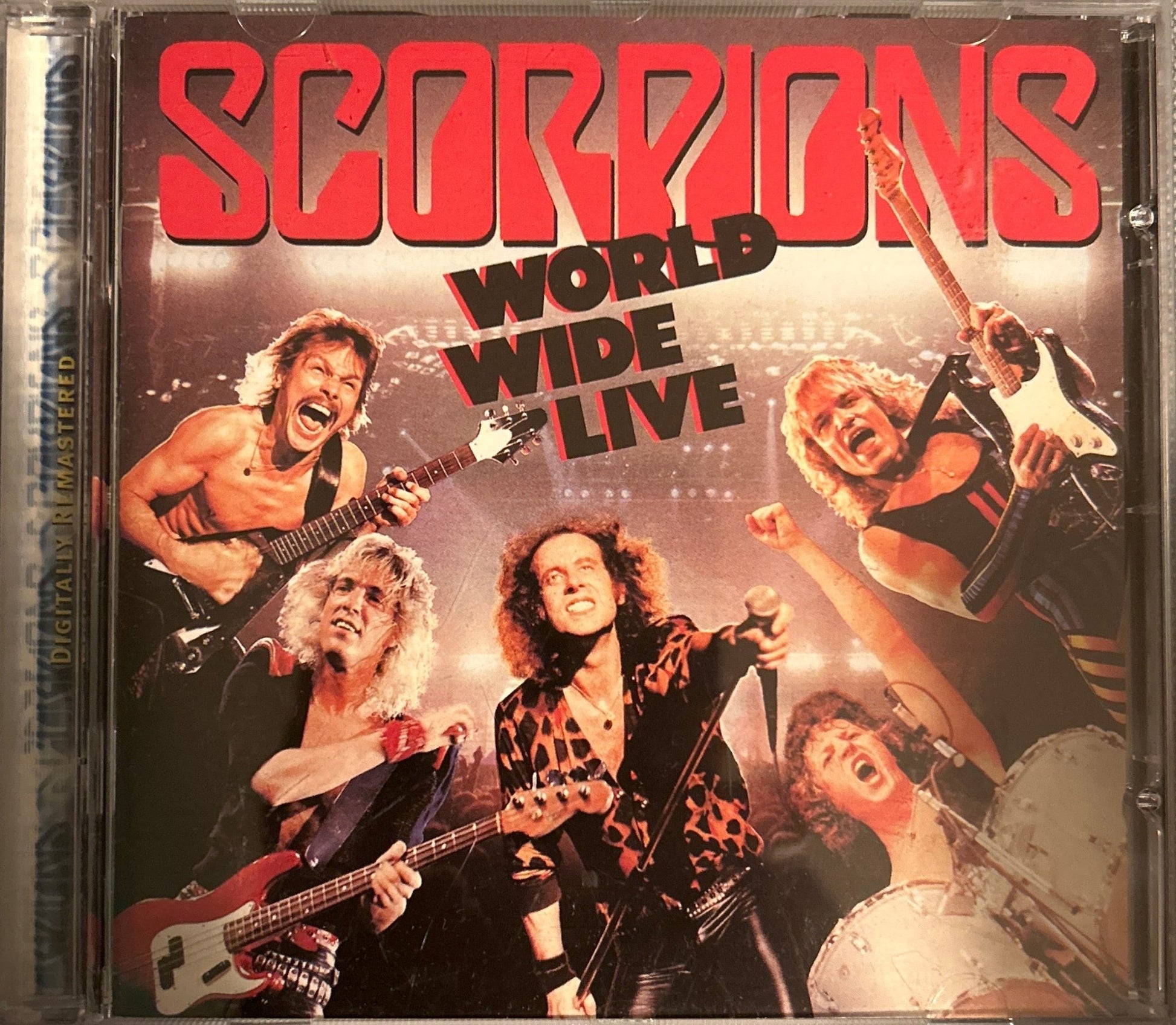 CD Scorpions ‎– World Wide Live 2ª Mano - DISCOS NAKASHA