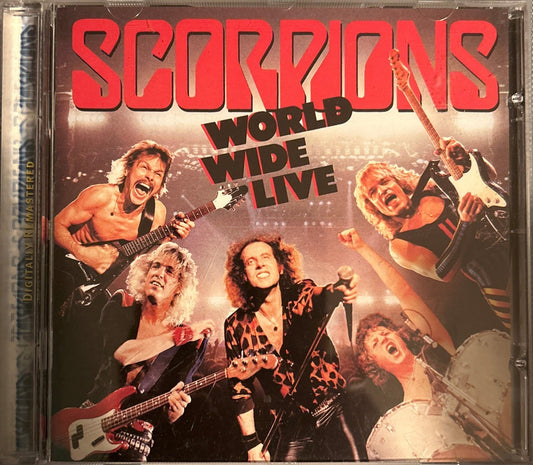 CD Scorpions ‎– World Wide Live 2ª Mano - DISCOS NAKASHA