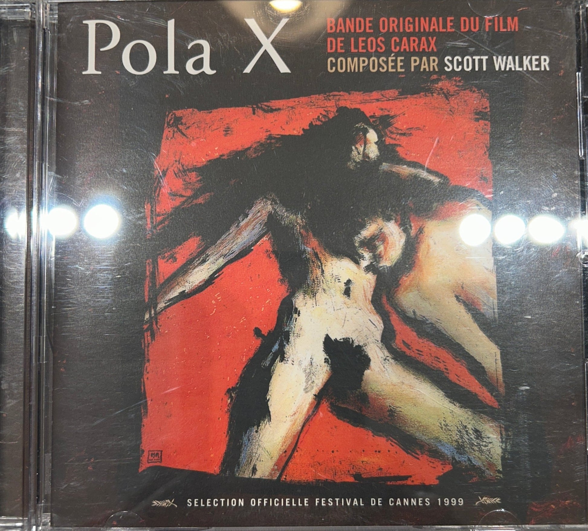 CD Scott Walker ‎– Pola X Soundtrack 2ª mano - DISCOS NAKASHA
