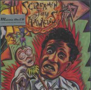 CD Screamin' Jay Hawkins ‎– Cow Fingers & Mosquito Pie Nuevo precintado - DISCOS NAKASHA