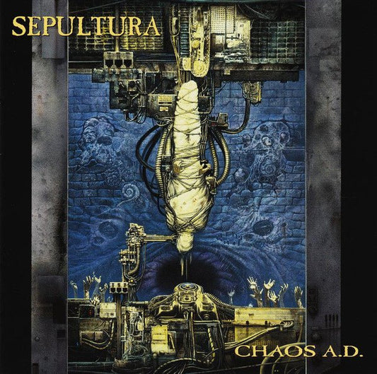 CD Sepultura ‎– Chaos A.D. Nuevo precintado - DISCOS NAKASHA