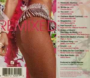 CD Sergio Mendes ‎– Bom Tempo Brasil (Remixed) precintado - DISCOS NAKASHA