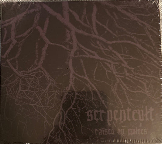 CD SerpentCult ‎– Raised By Wolves 2ª Mano - DISCOS NAKASHA