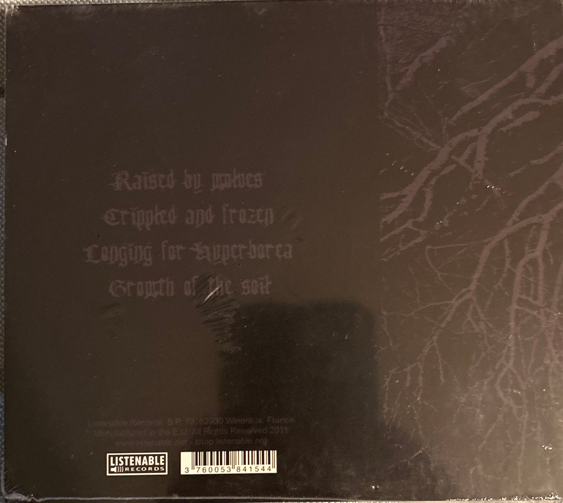 CD SerpentCult ‎– Raised By Wolves 2ª Mano - DISCOS NAKASHA