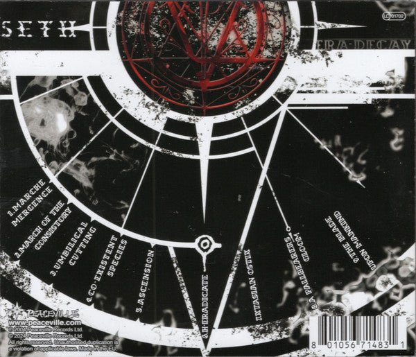 CD Seth ‎– Era - Decay Nuevo precintado - DISCOS NAKASHA