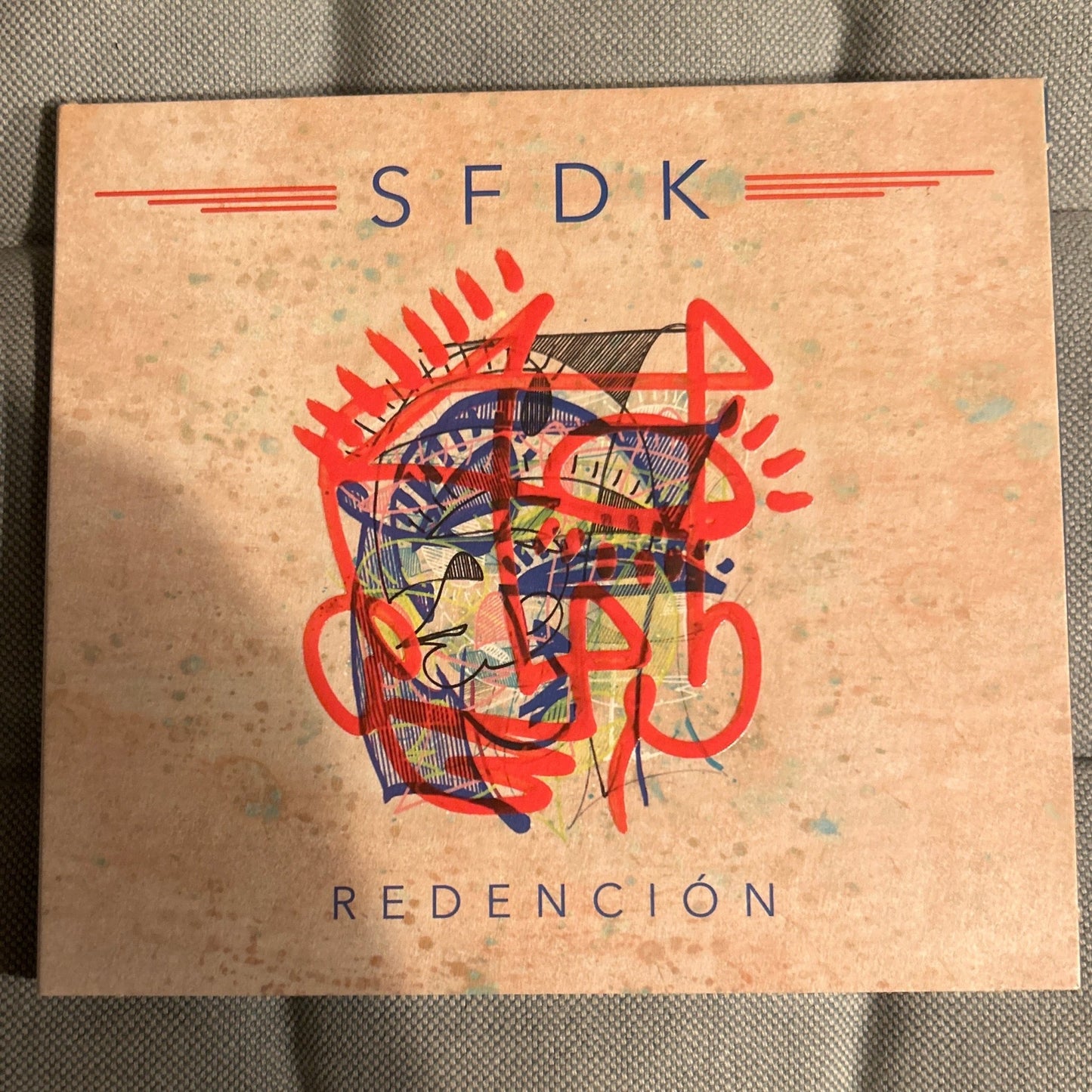 CD SFDK ‎– Redención 2ª Mano - DISCOS NAKASHA