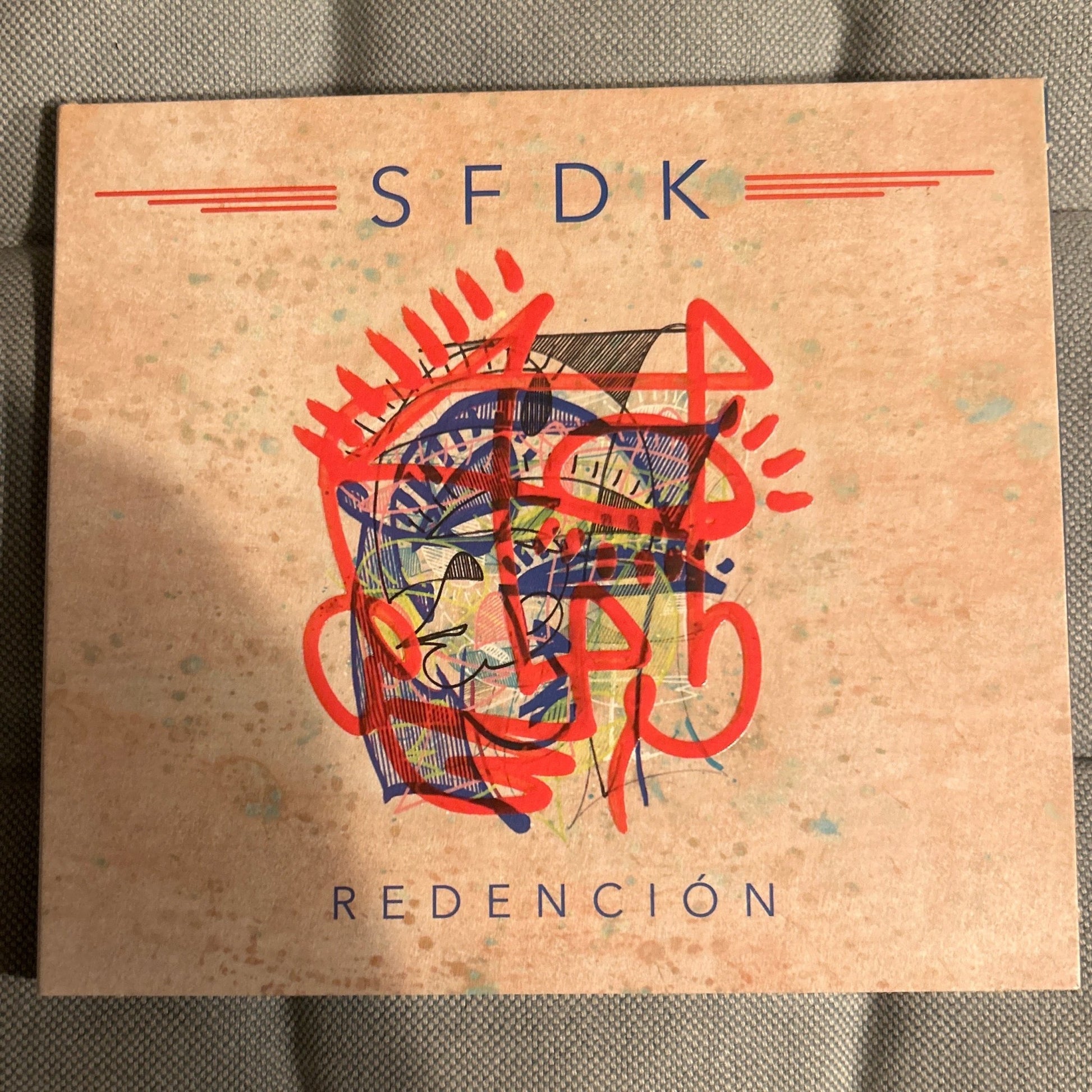 CD SFDK ‎– Redención 2ª Mano - DISCOS NAKASHA