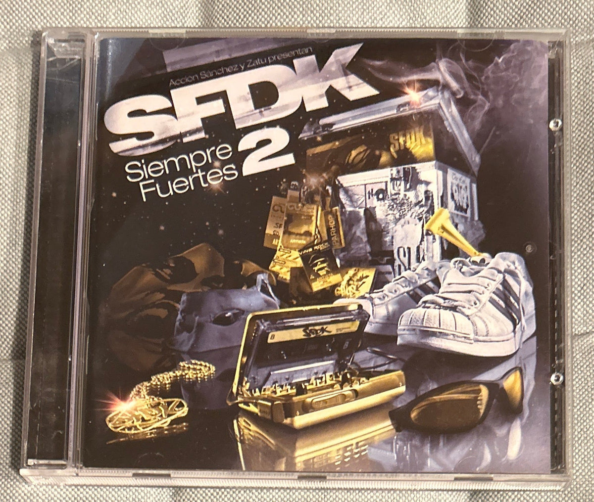 CD SFDK ‎– Siempre Fuertes 2 2ª Mano - DISCOS NAKASHA