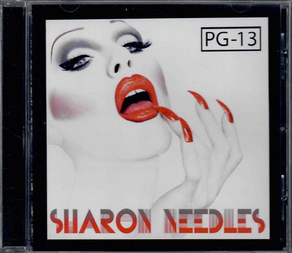 CD Sharon Needles ‎– PG - 13 2ª Mano - DISCOS NAKASHA