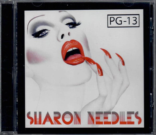 CD Sharon Needles ‎– PG - 13 2ª Mano - DISCOS NAKASHA