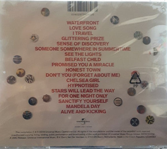 CD Simple Minds ‎– 40: The Best Of 1979-2019 Nuevo precintado - DISCOS NAKASHA