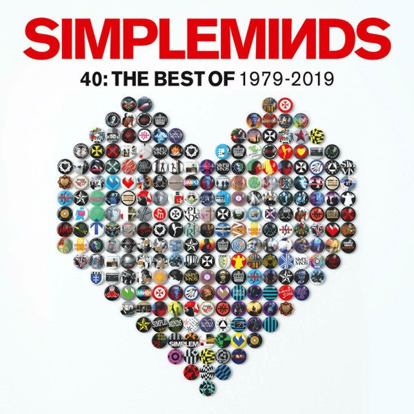 CD Simple Minds ‎– 40: The Best Of 1979-2019 Nuevo precintado - DISCOS NAKASHA