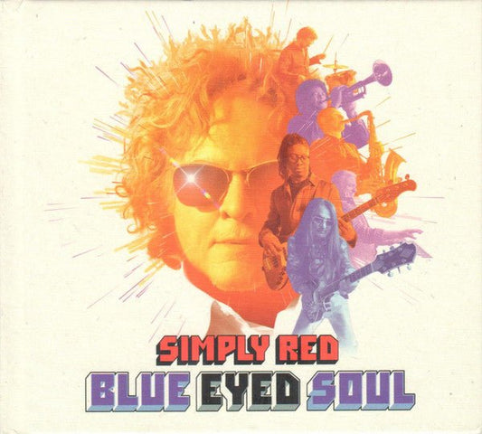 CD Simply Red ‎– Blue Eyed Soul Nuevo precintado - DISCOS NAKASHA