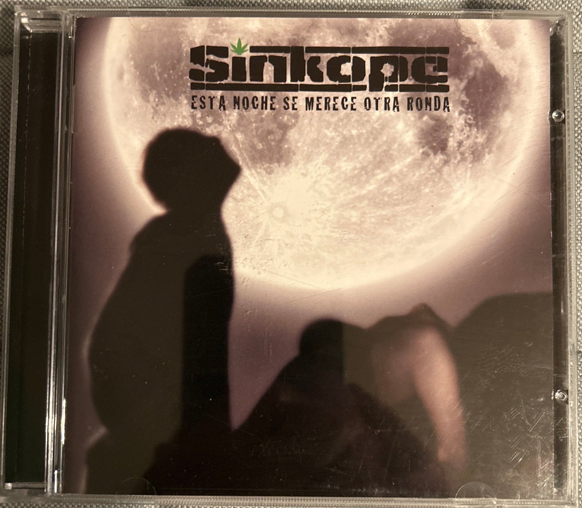 CD Sinkope ‎– Esta noche se merece otra ronda 2ª Mano - DISCOS NAKASHA