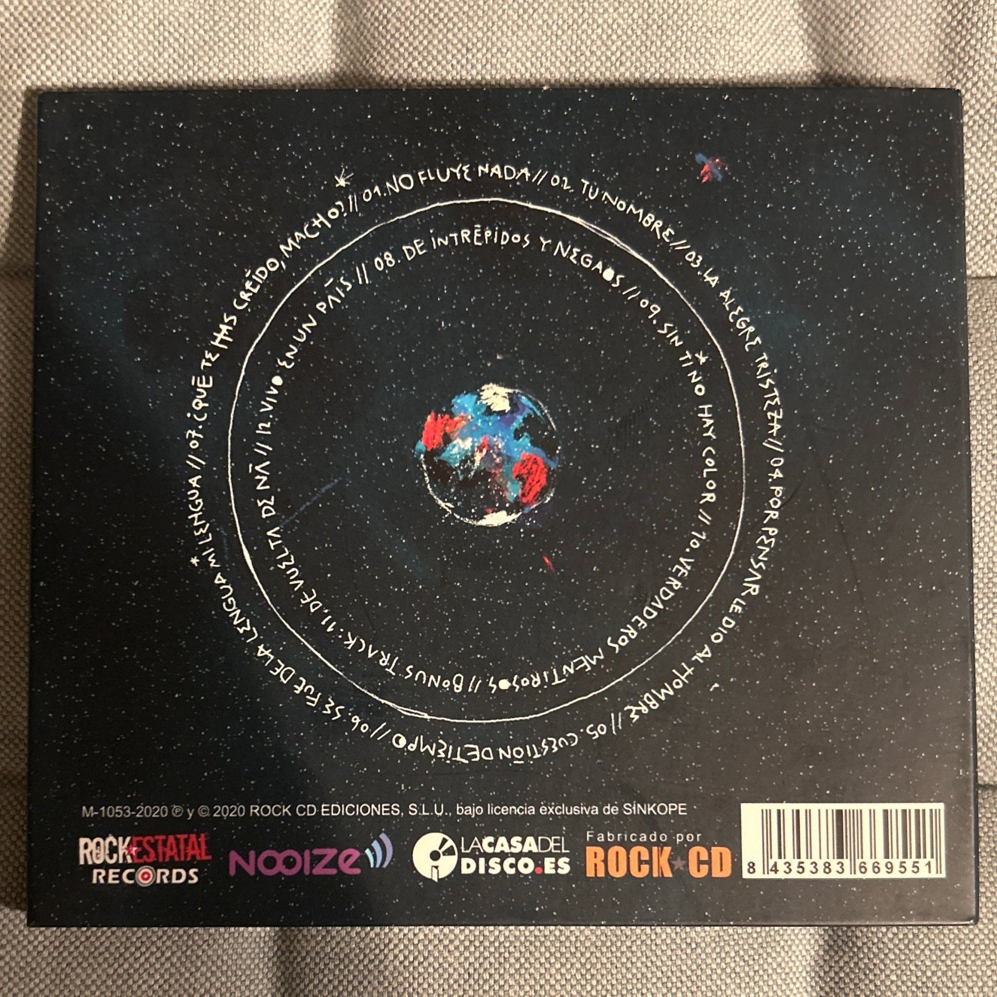 CD Sinkope ‎– Por Pensar Le Dio Al Hombre 2ª Mano - DISCOS NAKASHA