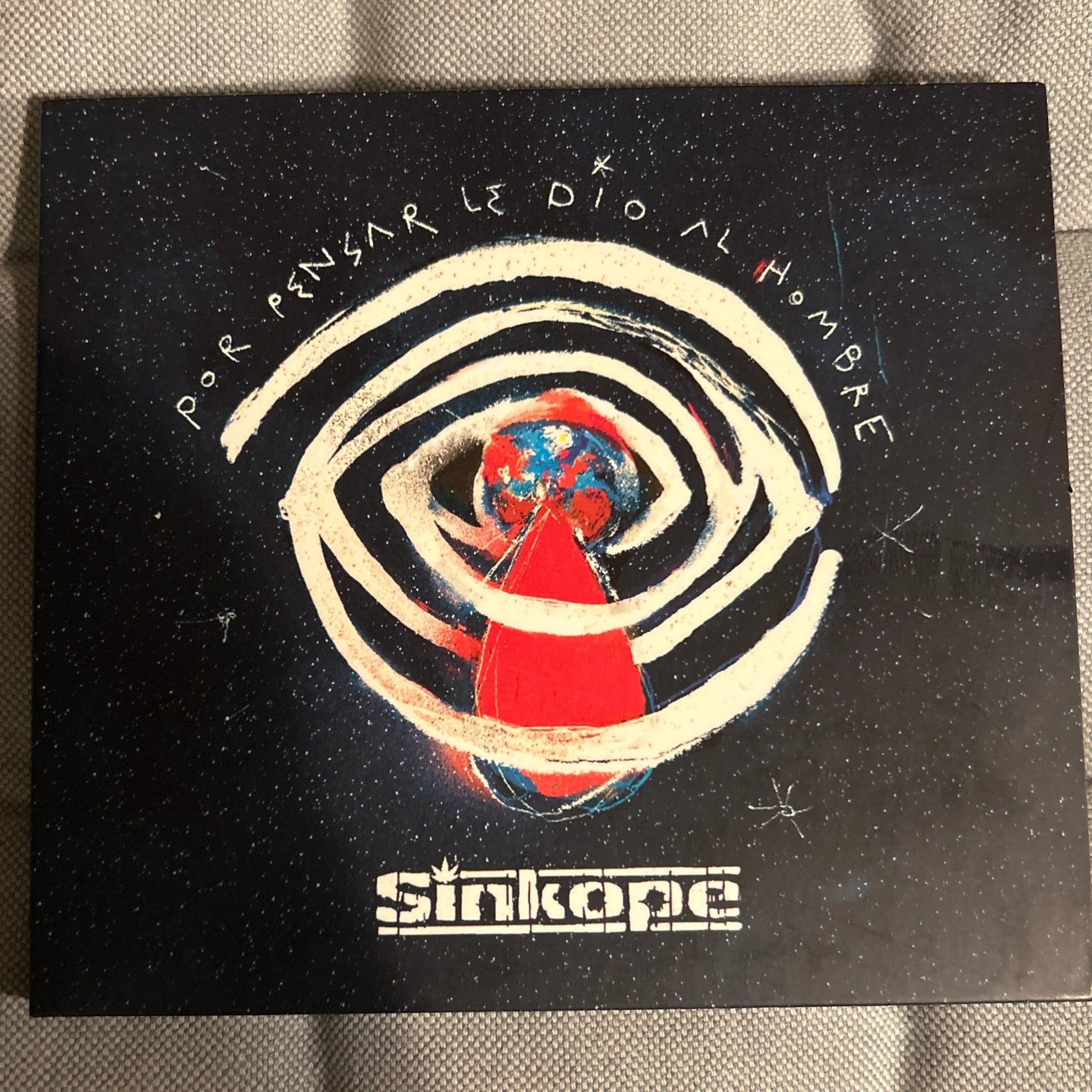 CD Sinkope ‎– Por Pensar Le Dio Al Hombre 2ª Mano - DISCOS NAKASHA