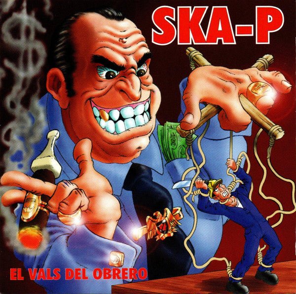CD Ska - P ‎– El Vals Del Obrero Nuevo precintado - DISCOS NAKASHA