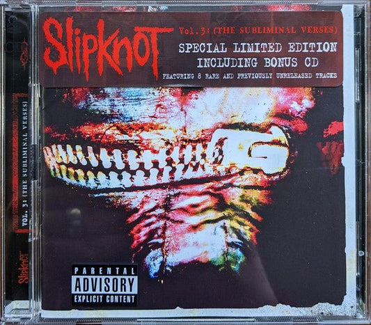 CD Slipknot ‎– Vol. 3: (The Subliminal Verses) Nuevo precintado - DISCOS NAKASHA