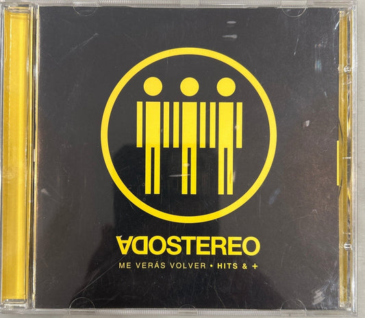 CD Soda Stereo ‎– Me Veras Volver - Hits & + Nuevo precintado - DISCOS NAKASHA