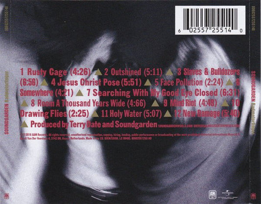 CD Soundgarden – Badmotorfinger Nuevo precintado - DISCOS NAKASHA