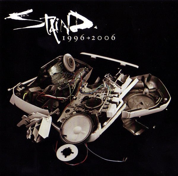 CD Staind – The Singles 1996-2006 Nuevo precintado - DISCOS NAKASHA