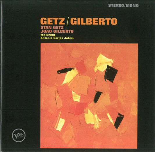CD Stan Getz / João Gilberto Featuring Antonio Carlos Jobim ‎– Getz / Gilberto Nuevo precintado - DISCOS NAKASHA