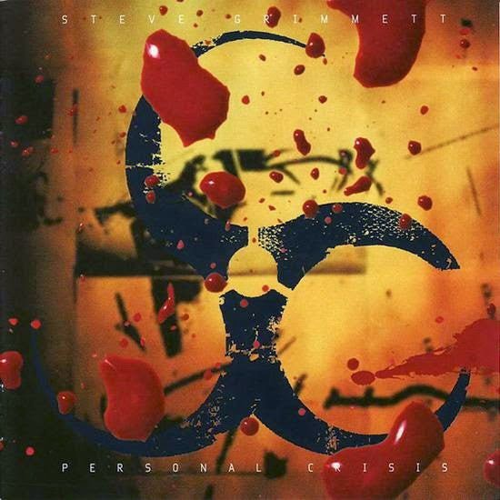 CD Steve Grimmett ‎– Personal Crisis 2ª Mano - DISCOS NAKASHA
