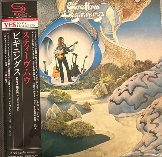 CD Steve Howe ‎– Beginnings 2ª Mano - DISCOS NAKASHA