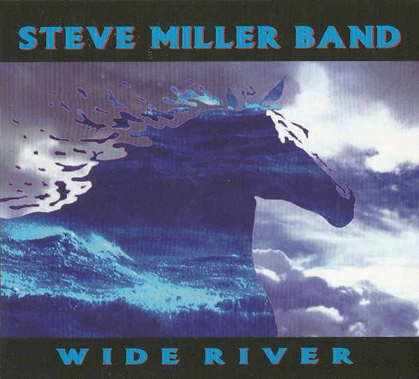 CD Steve Miller Band – Wide River Nuevo precintado - DISCOS NAKASHA