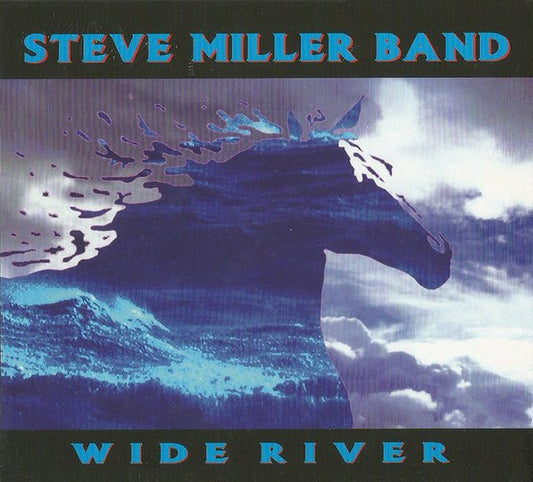 CD Steve Miller Band – Wide River Nuevo precintado - DISCOS NAKASHA