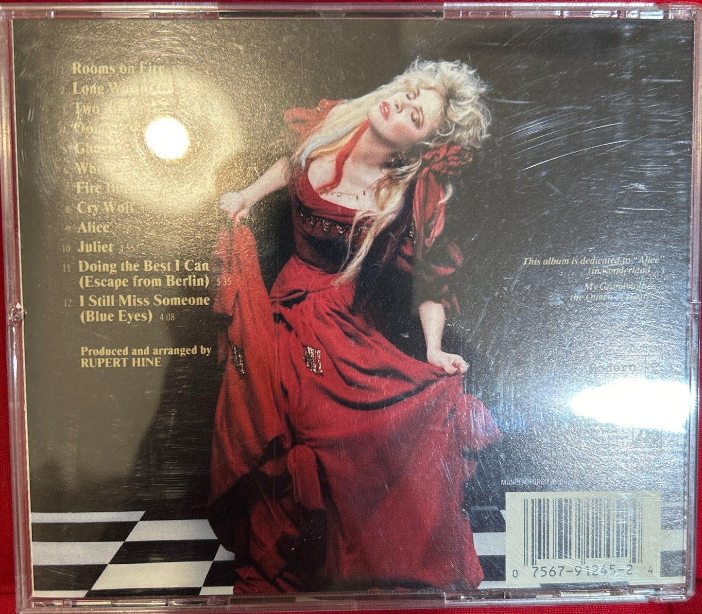 CD Stevie Nicks ‎– The Other Side Of The Mirror 2ª Mano - DISCOS NAKASHA