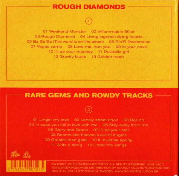 CD Sulo – Rough Diamonds / Rare Gems And Rowdy Tracks Nuevo precintado - DISCOS NAKASHA